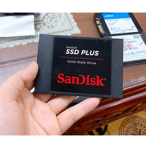 SSD 240GB cũ bóc máy