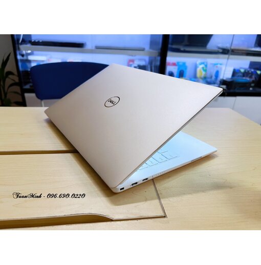 Dell XPS 13 9370 bản Mỹ Core i7 8550U Gold/White