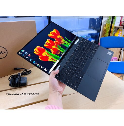 Dell XPS 13 7390 2in1 Core i7 1065G7 RAM 32GB màn 4K Touch 360