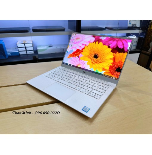 Dell XPS 13 9380 bản Mỹ - Core i7 8565U MÀU TRẮNG