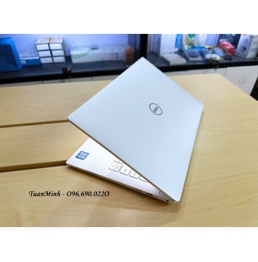 Dell XPS 13 9380 bản Mỹ - Core i7 8565U MÀU TRẮNG