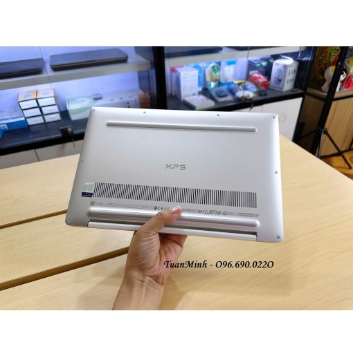 Dell XPS 13 9380 bản Mỹ - Core i7 8565U MÀU TRẮNG