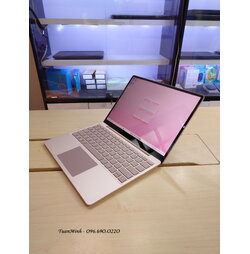 Surface Laptop Go 1943 màu hồng