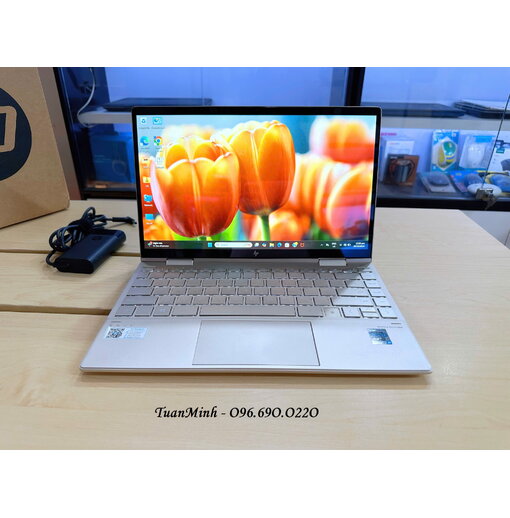 HP Envy x360 - Core i7 1165G7 màu Gold