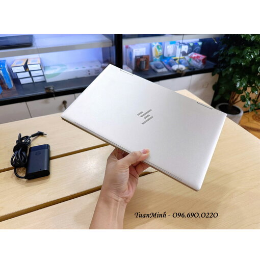 HP Envy x360 - Core i7 1165G7 màu Gold
