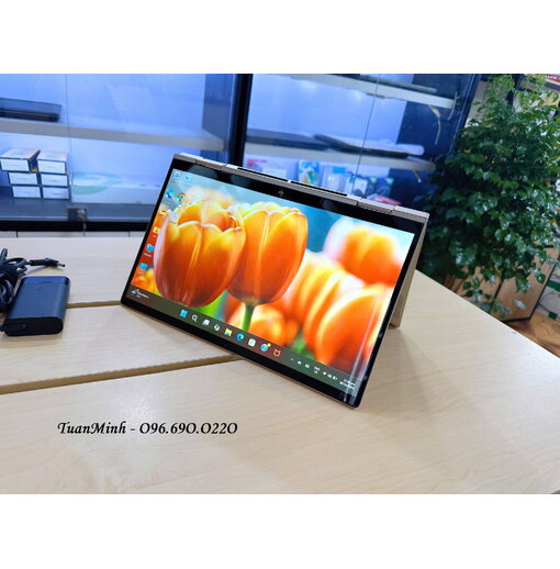 HP Envy x360 - Core i7 1165G7 màu Gold