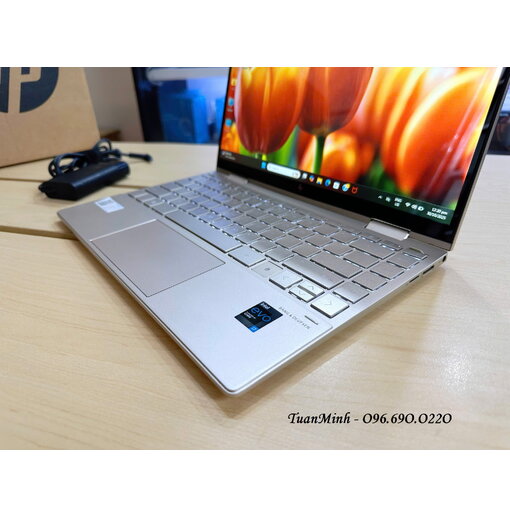 HP Envy x360 - Core i7 1165G7 màu Gold