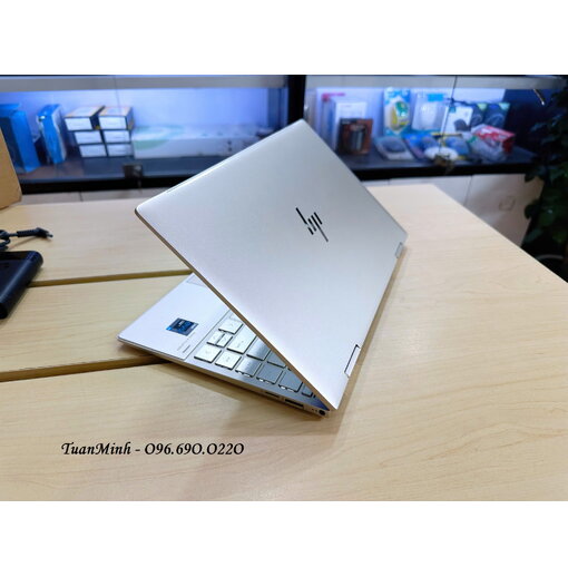 HP Envy x360 - Core i7 1165G7 màu Gold