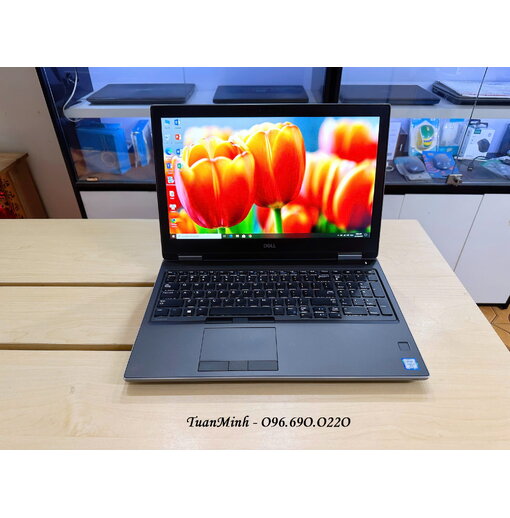 Dell Precision 7540 bản Nhôm