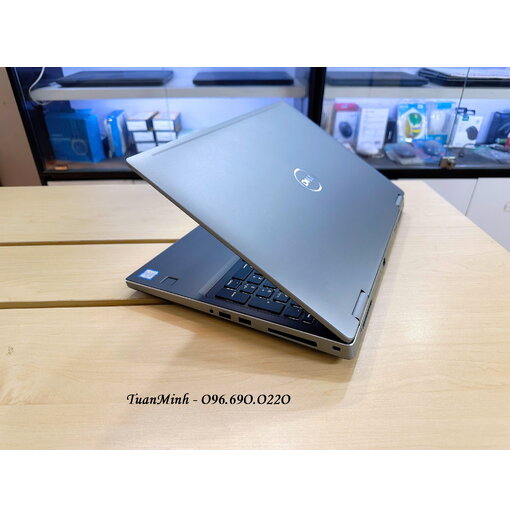 Dell Precision 7540 bản Nhôm
