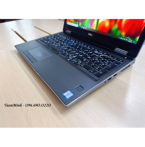 Dell Precision 7540 bản Nhôm