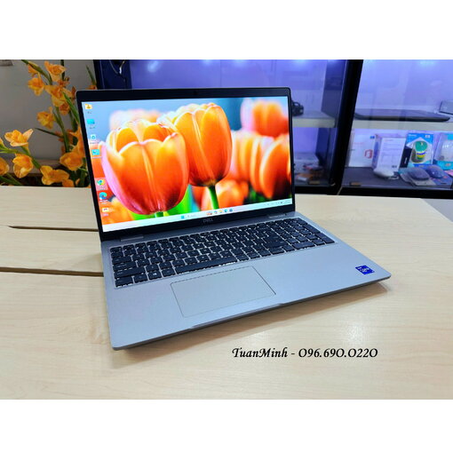 Dell Precision 3561 Core i7 11850H mạnh mẽ