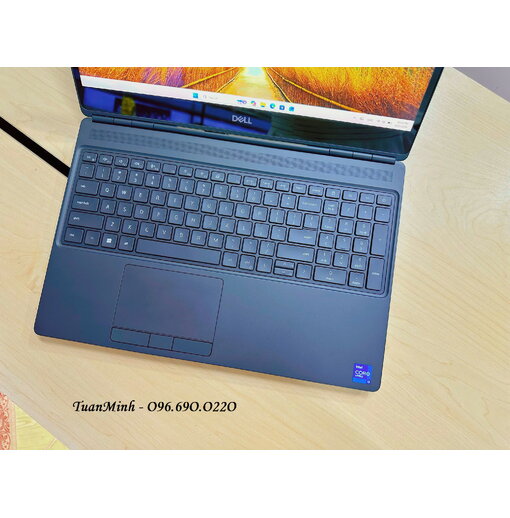 Dell Precision 7560 Core i7 11850H