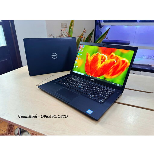 Dell Latitude 7480 Core i5-6360U RAM 8GB SSD 128GB 14 inch Full HD