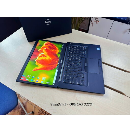 Dell Latitude 7480 Core i5-6360U RAM 8GB SSD 128GB 14 inch Full HD