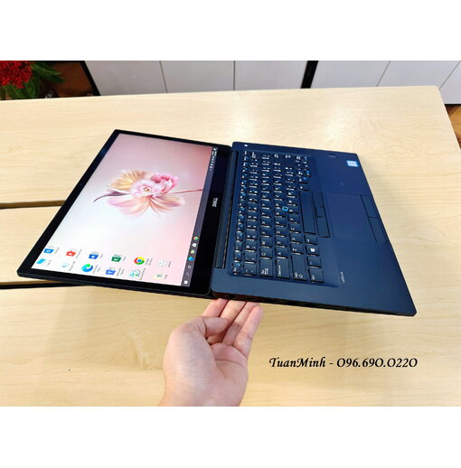 Dell Latitude 7480 Core i5-7300U RAM 8GB SSD 256GB 14 inch 2K Touch