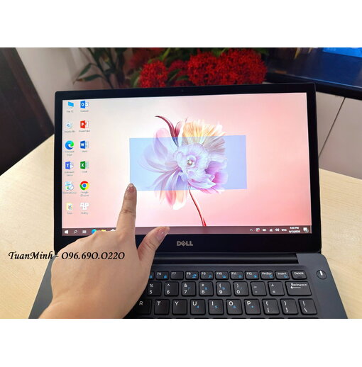 Dell Latitude 7480 Core i5-7300U RAM 8GB SSD 256GB 14 inch 2K Touch